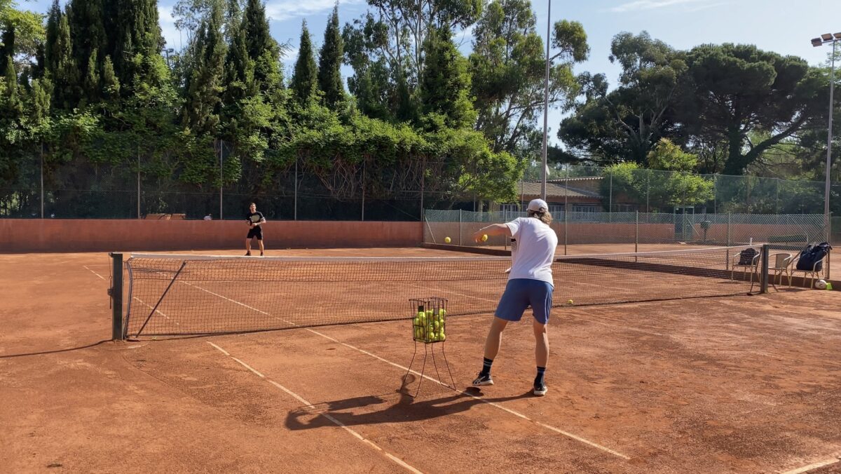 Intensive Tennis Training Week in Costa Brava (10 Hrs of Tennis + 6 Nights 4 Star Hotel Stay)