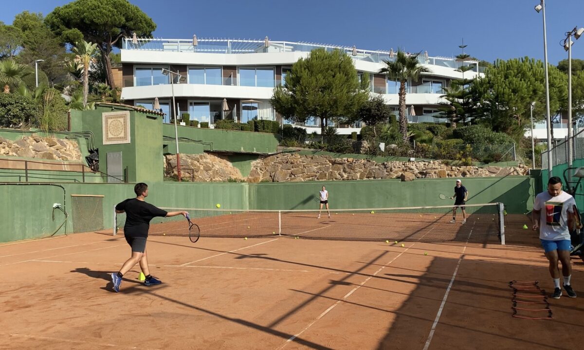 Intensive Tennis Training Week in Sicily (10 Hrs of Tennis + 6 Nights Hotel Stay)